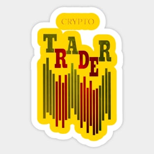 CRYPTO TRADER (COSMIC) / YELLOW Sticker